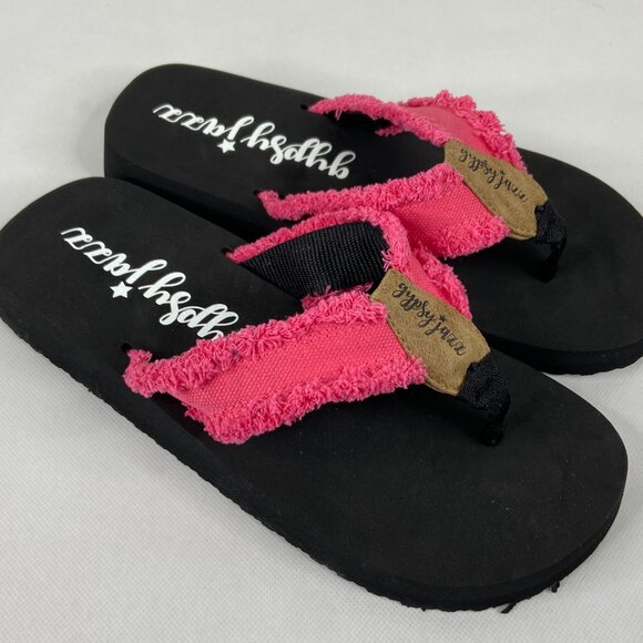 Gypsy Jazz Gjazz Pink Flip Flop - Picture 2 of 5